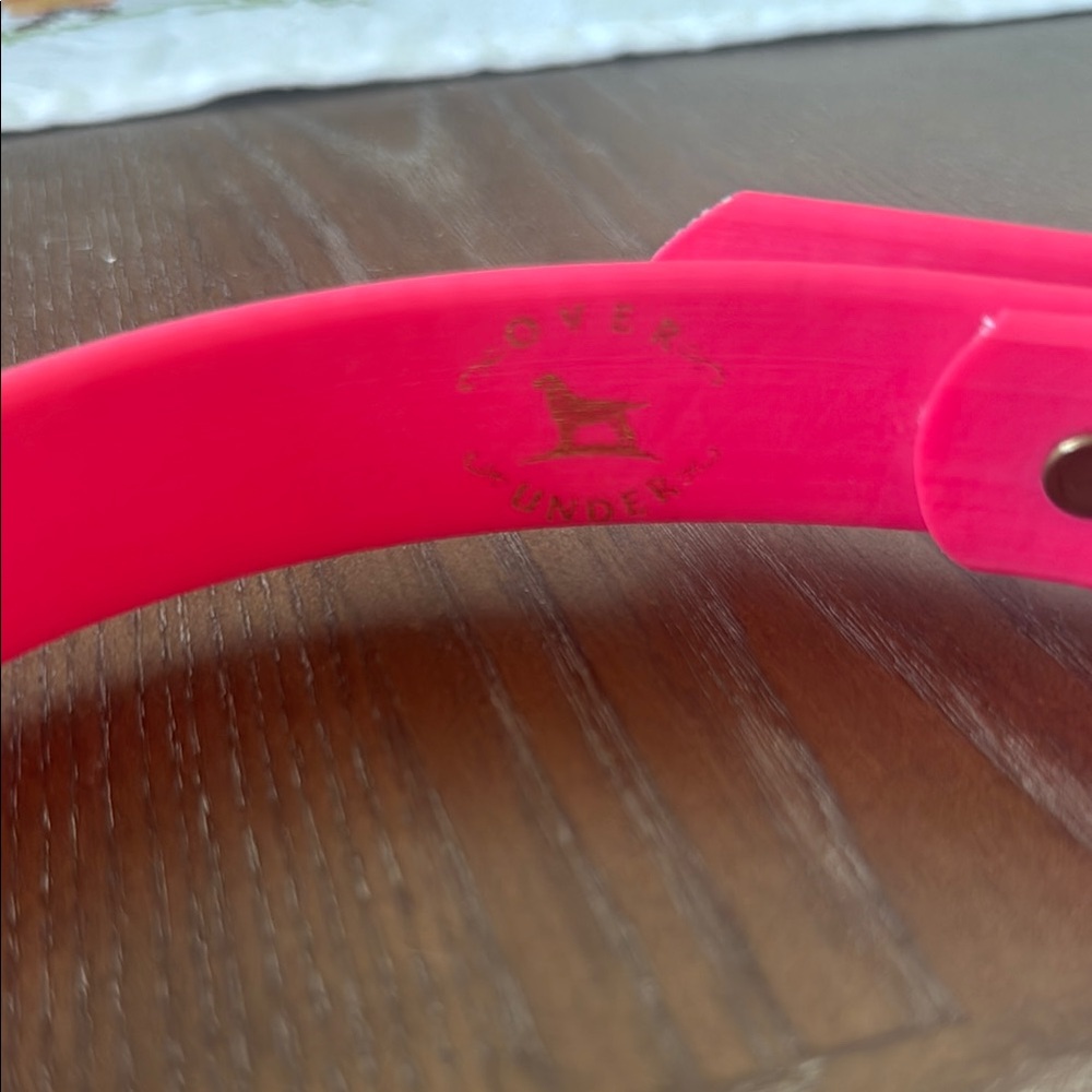 Pink Dog Collar - Picture 3 of 4